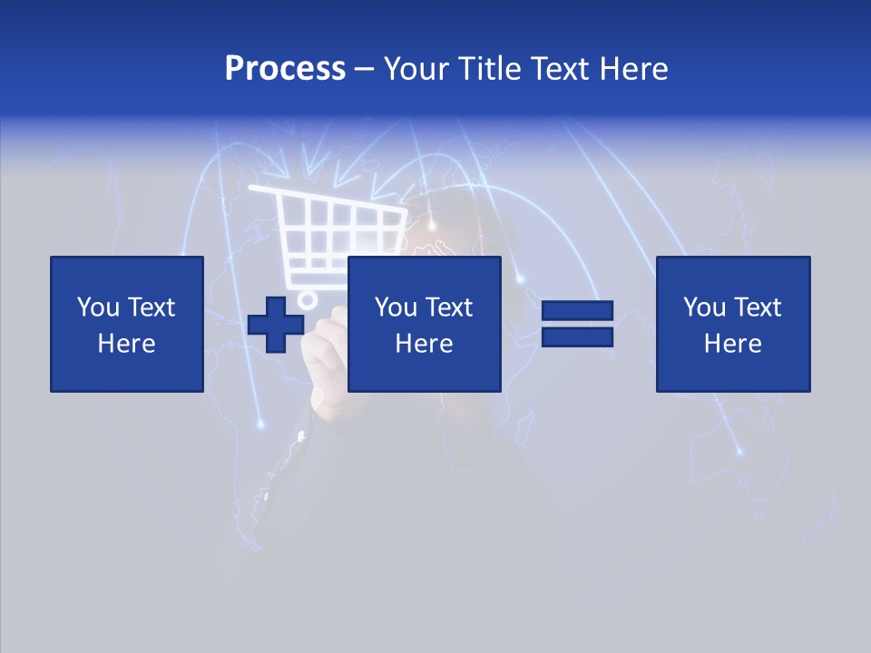 Businessman Education Business PowerPoint Template