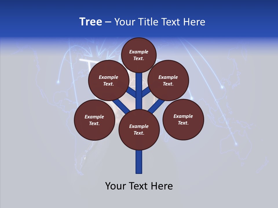 Businessman Education Business PowerPoint Template