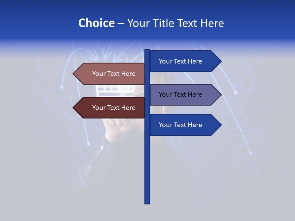 Businessman Education Business PowerPoint Template