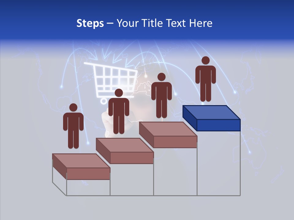 Businessman Education Business PowerPoint Template