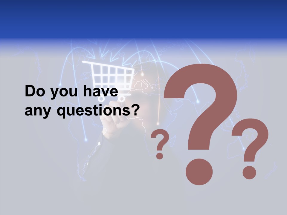 Businessman Education Business PowerPoint Template