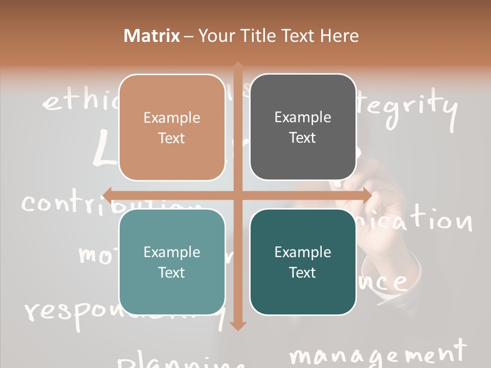 Meeting White Man PowerPoint Template