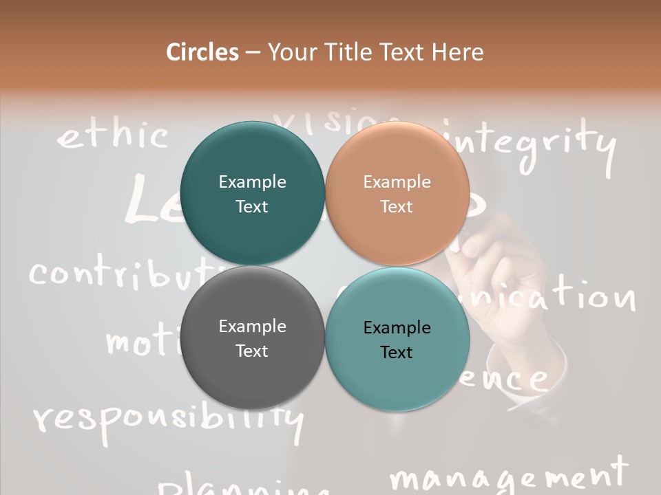 Meeting White Man PowerPoint Template