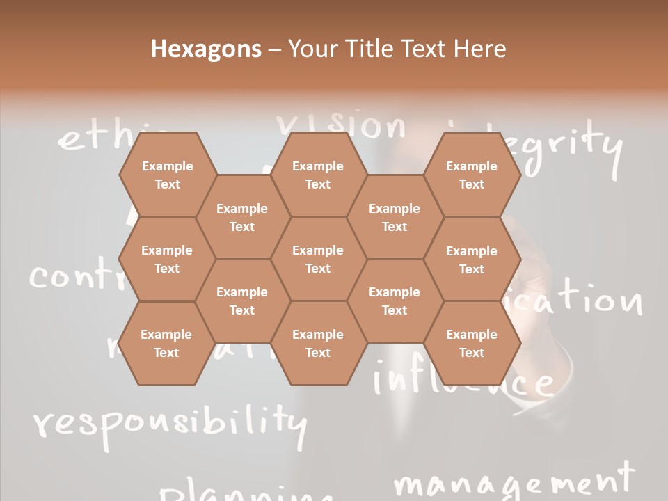 Meeting White Man PowerPoint Template