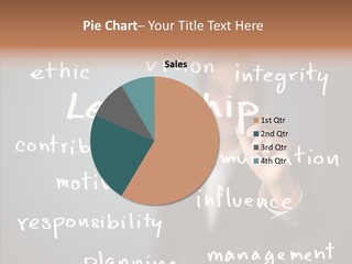 Meeting White Man PowerPoint Template