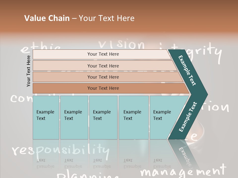 Meeting White Man PowerPoint Template