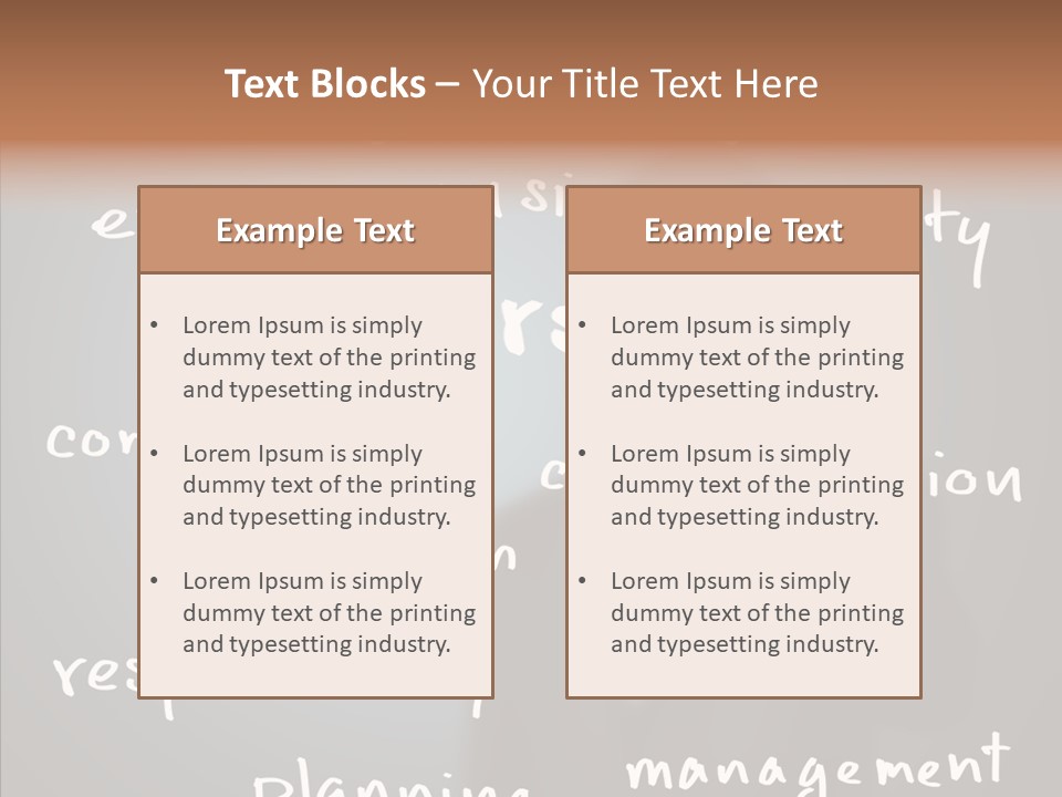 Meeting White Man PowerPoint Template