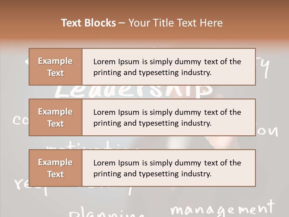 Meeting White Man PowerPoint Template