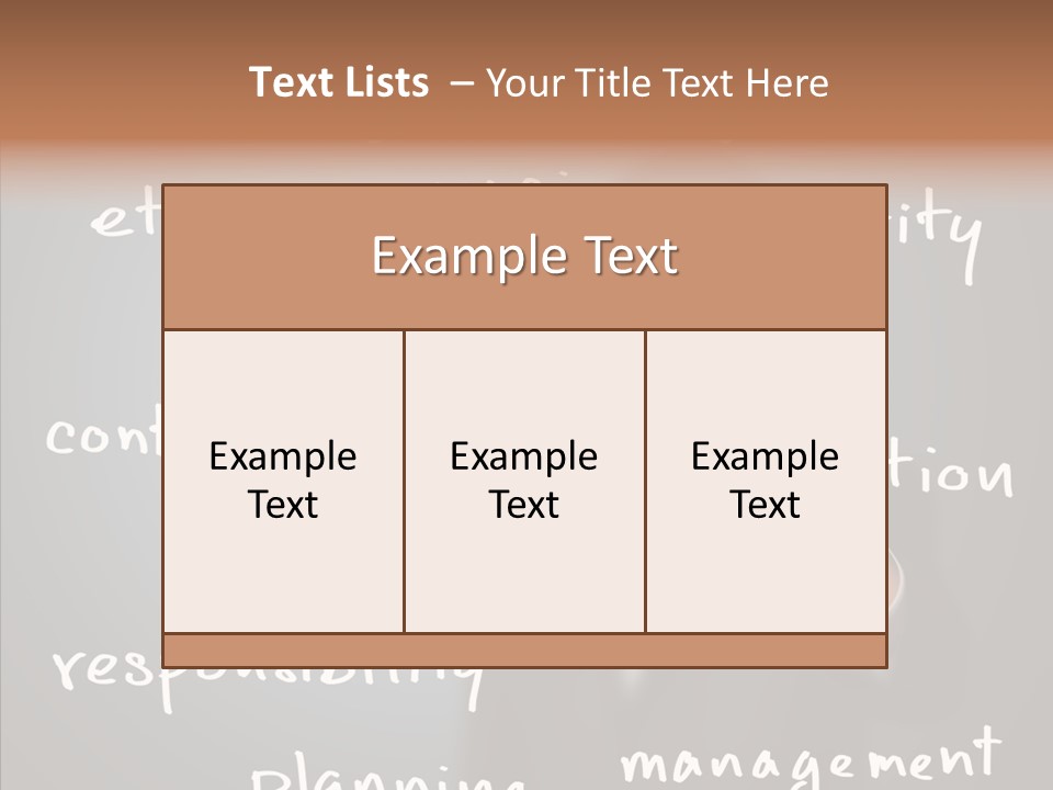 Meeting White Man PowerPoint Template