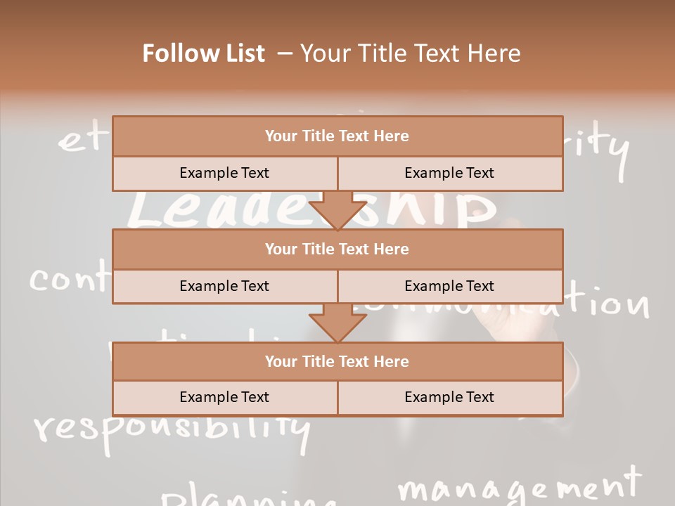 Meeting White Man PowerPoint Template