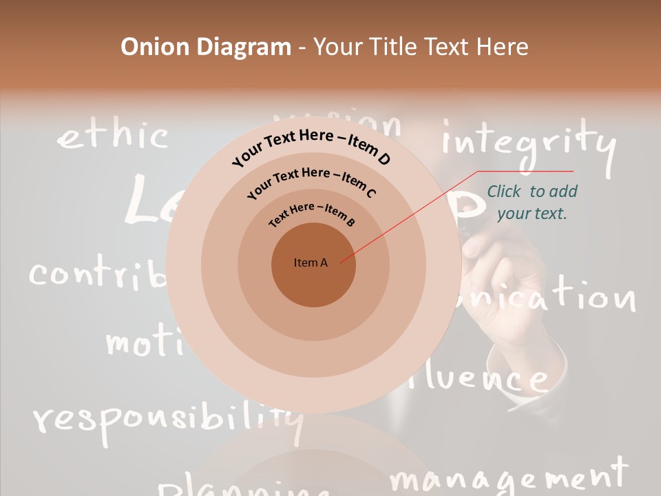 Meeting White Man PowerPoint Template