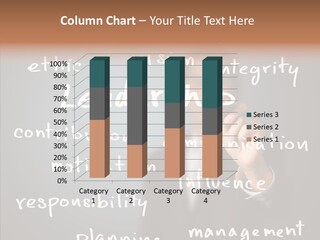 Meeting White Man PowerPoint Template