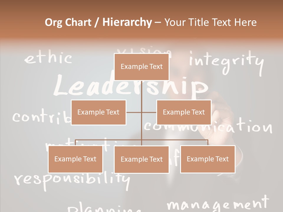 Meeting White Man PowerPoint Template