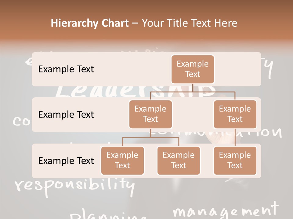Meeting White Man PowerPoint Template
