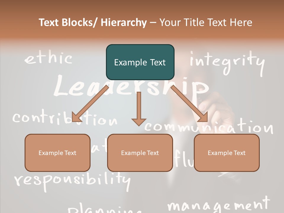 Meeting White Man PowerPoint Template