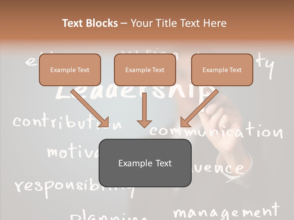 Meeting White Man PowerPoint Template