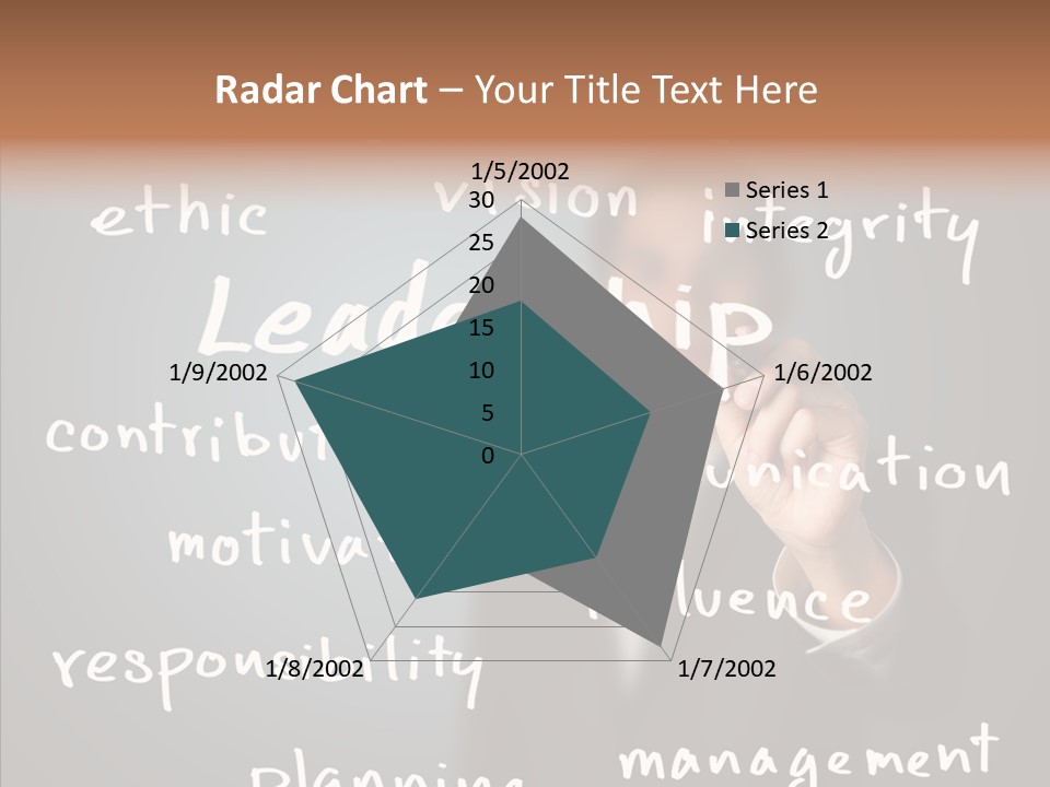 Meeting White Man PowerPoint Template
