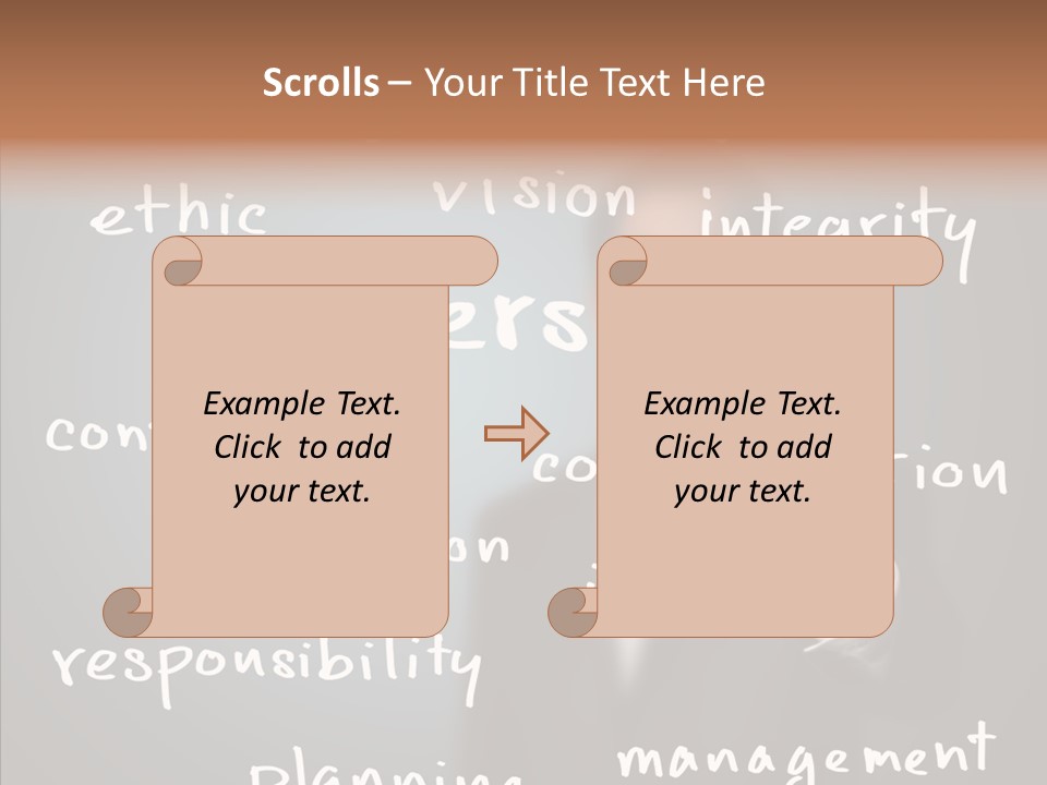 Meeting White Man PowerPoint Template