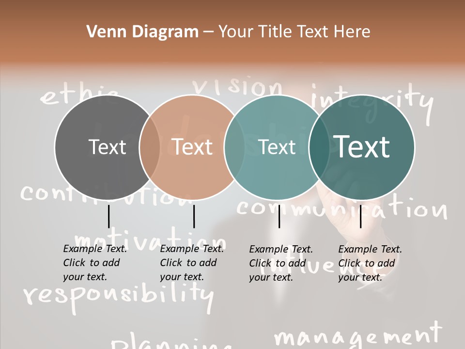 Meeting White Man PowerPoint Template