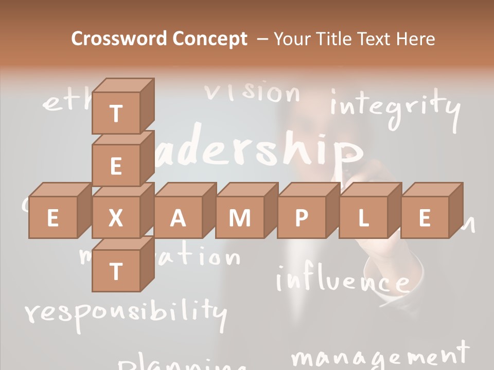 Meeting White Man PowerPoint Template