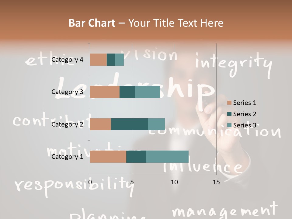Meeting White Man PowerPoint Template