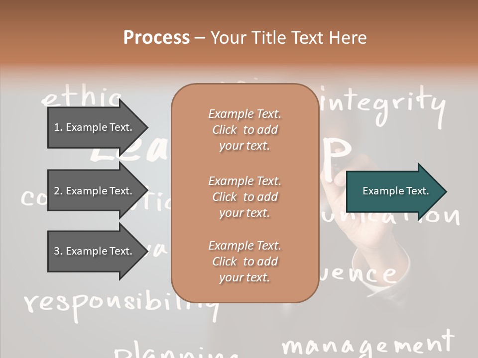 Meeting White Man PowerPoint Template