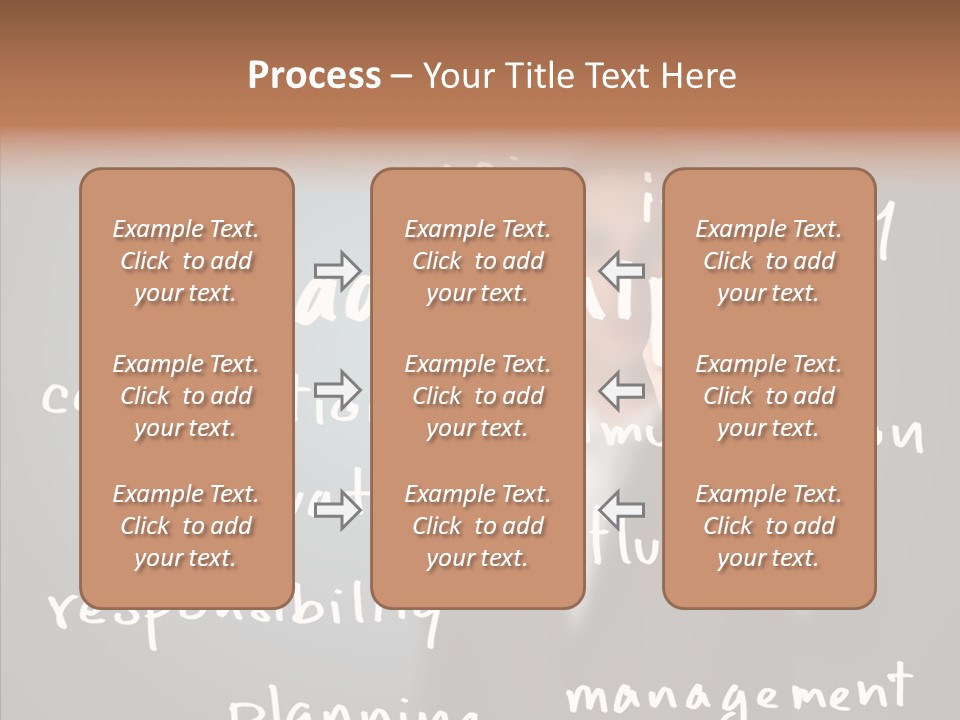 Meeting White Man PowerPoint Template