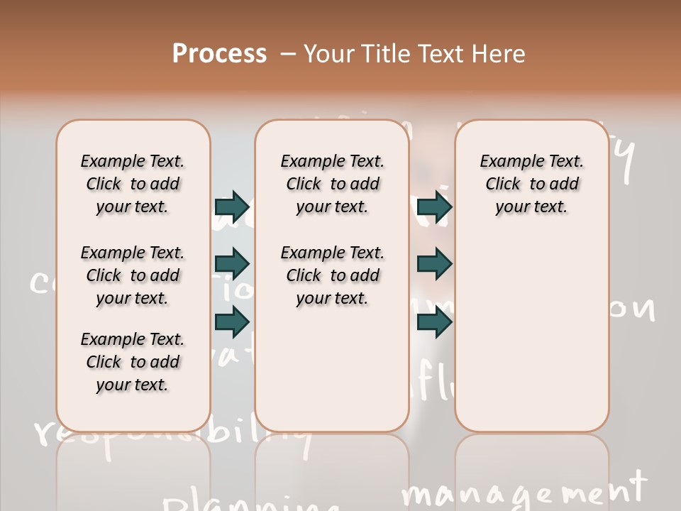 Meeting White Man PowerPoint Template