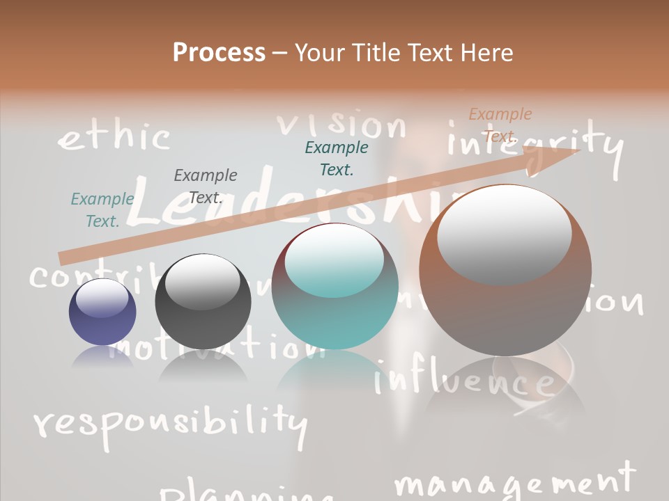 Meeting White Man PowerPoint Template
