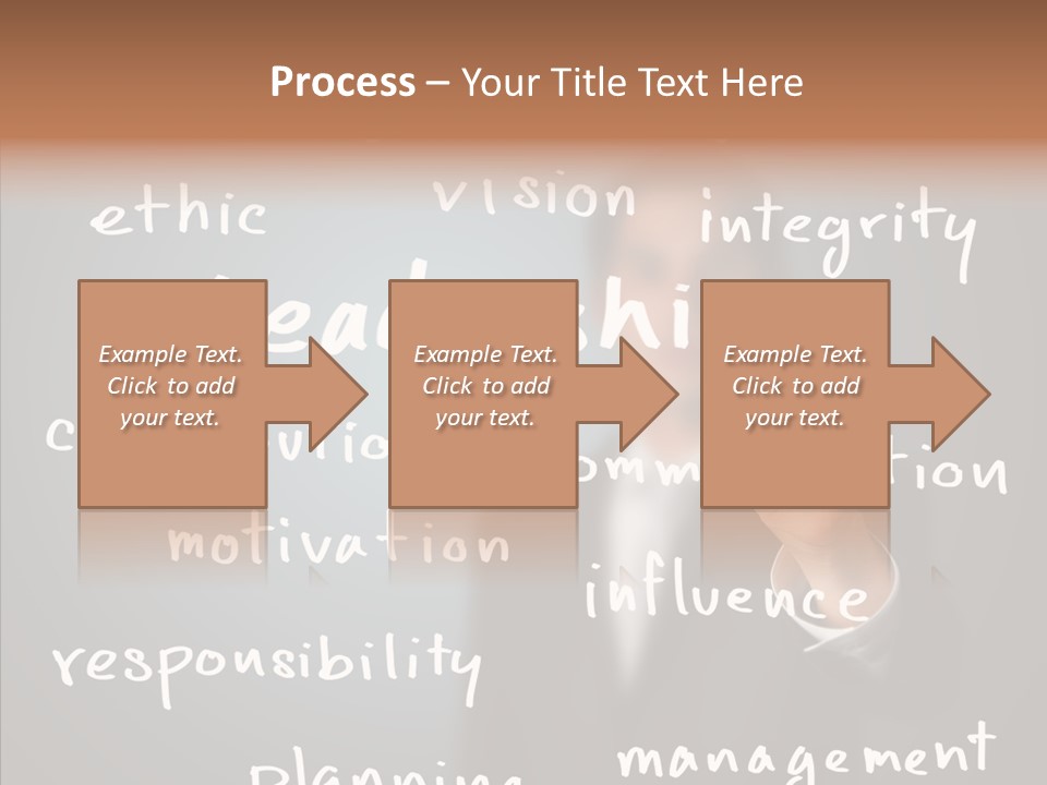 Meeting White Man PowerPoint Template