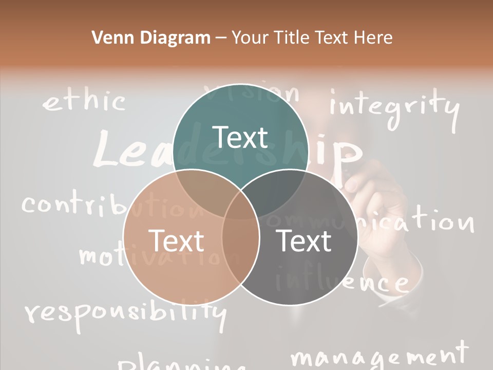 Meeting White Man PowerPoint Template