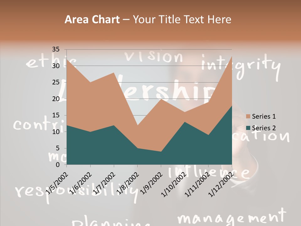 Meeting White Man PowerPoint Template