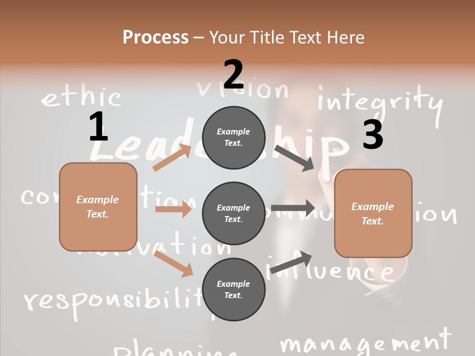 Meeting White Man PowerPoint Template