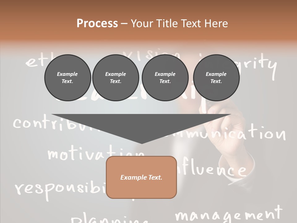 Meeting White Man PowerPoint Template