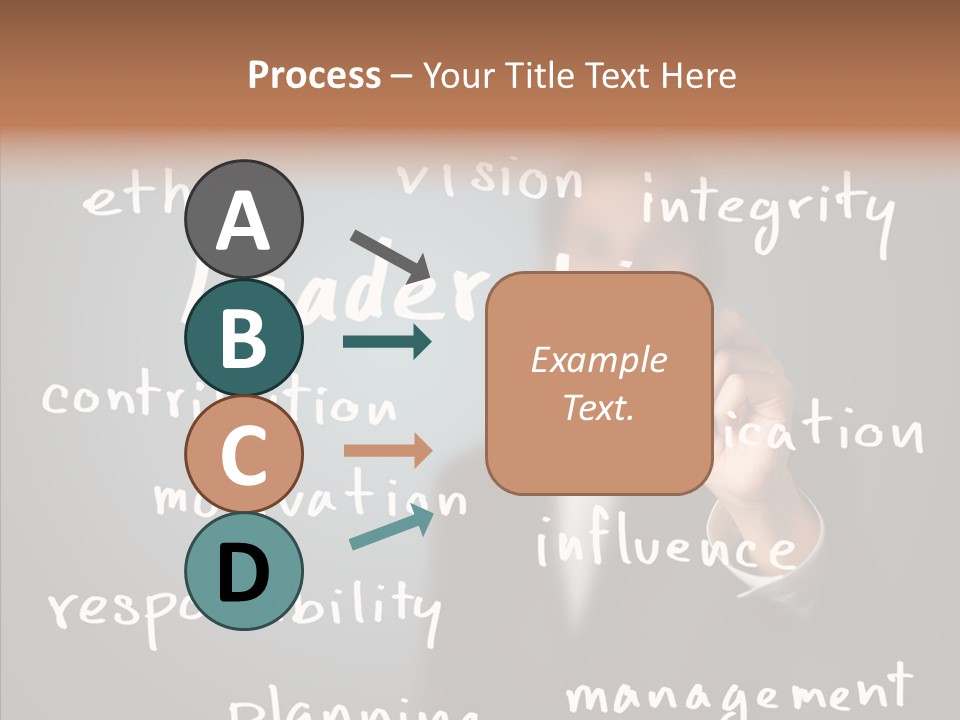 Meeting White Man PowerPoint Template
