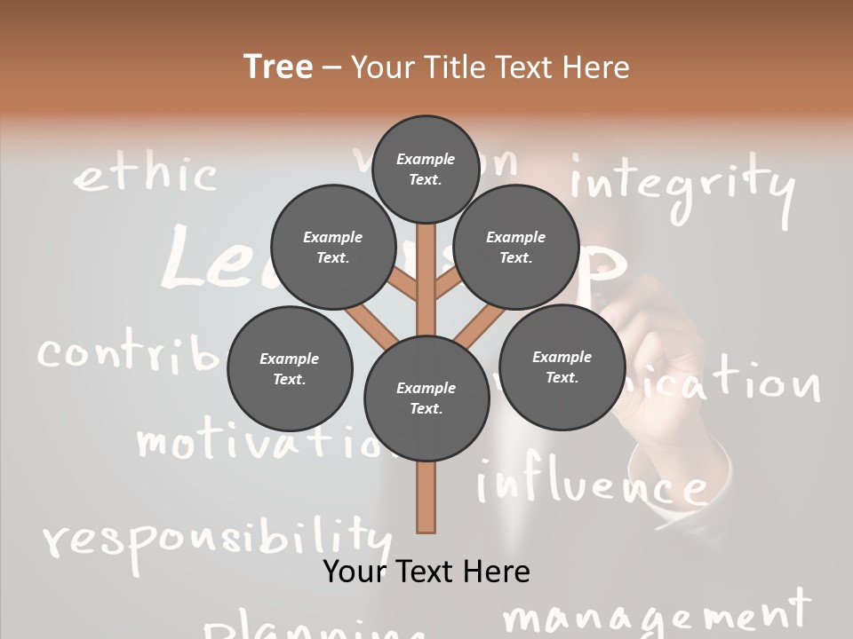 Meeting White Man PowerPoint Template