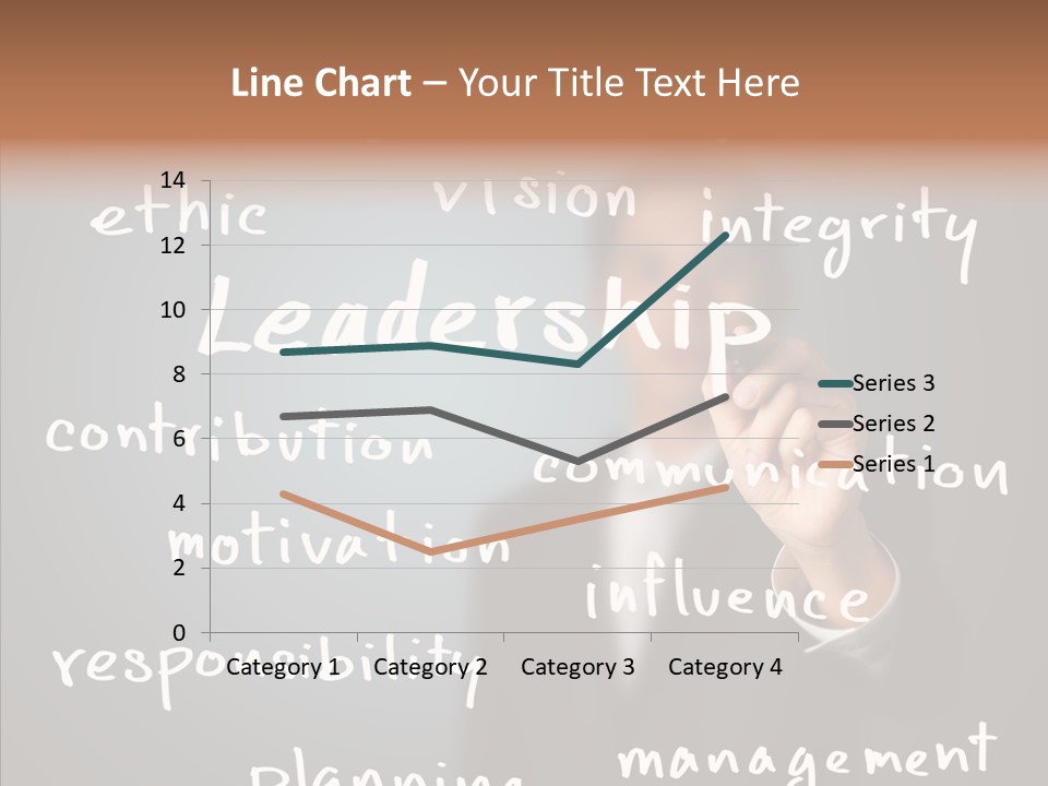 Meeting White Man PowerPoint Template