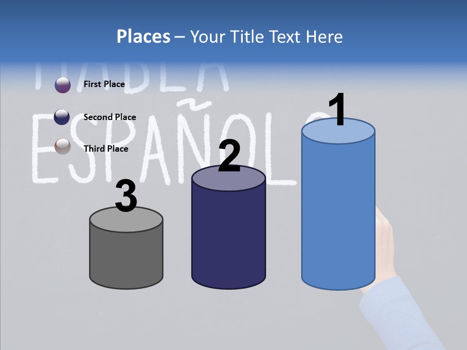 Habla Education Background PowerPoint Template