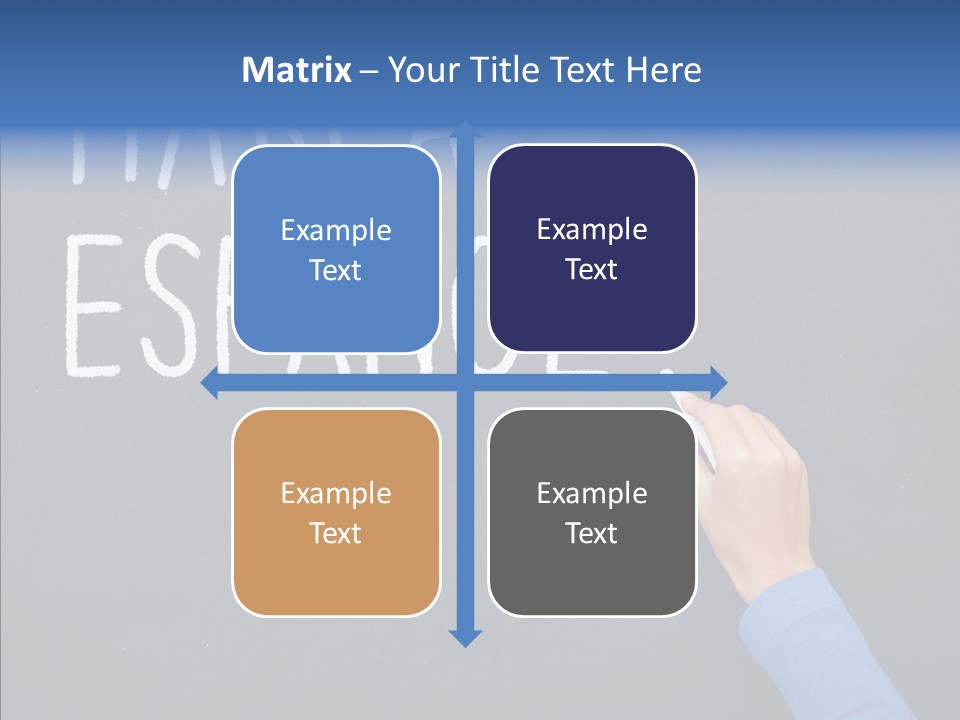 Habla Education Background PowerPoint Template