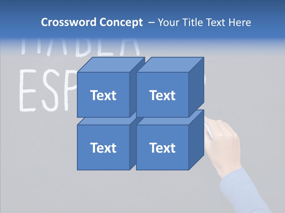 Habla Education Background PowerPoint Template