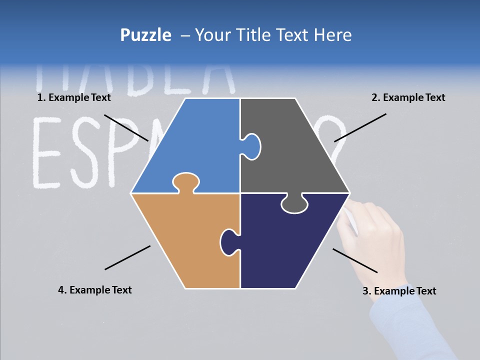 Habla Education Background PowerPoint Template