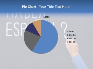 Habla Education Background PowerPoint Template