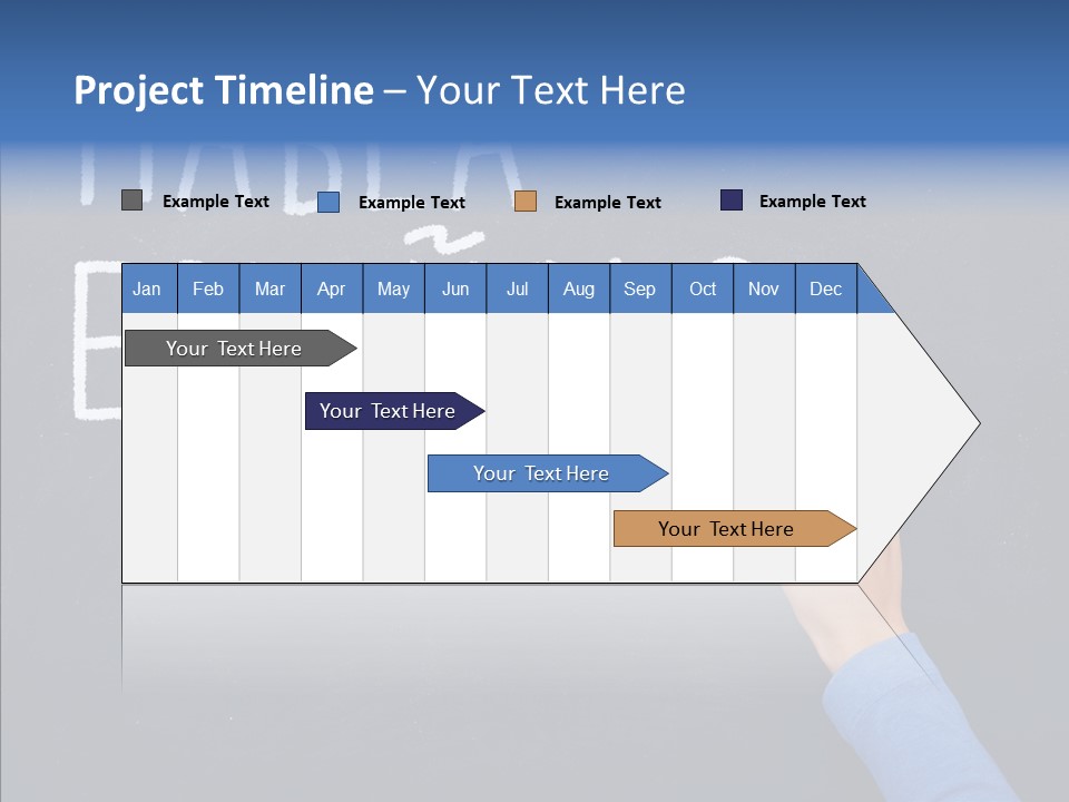 Habla Education Background PowerPoint Template