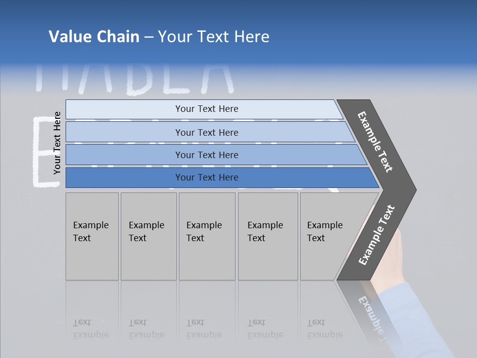 Habla Education Background PowerPoint Template