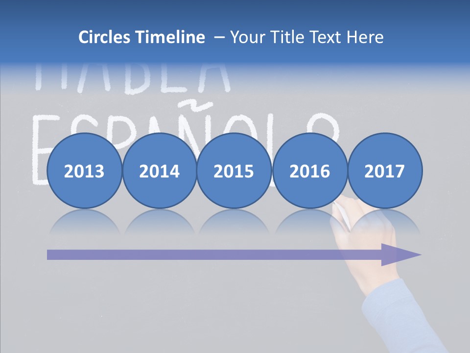 Habla Education Background PowerPoint Template