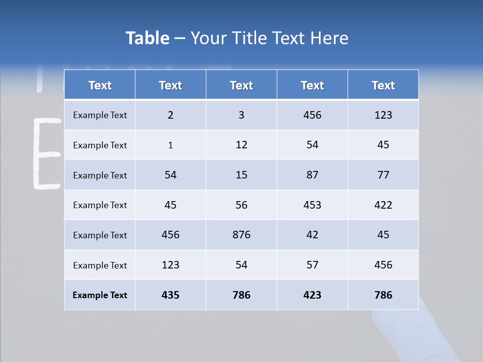 Habla Education Background PowerPoint Template