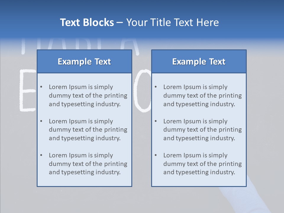Habla Education Background PowerPoint Template
