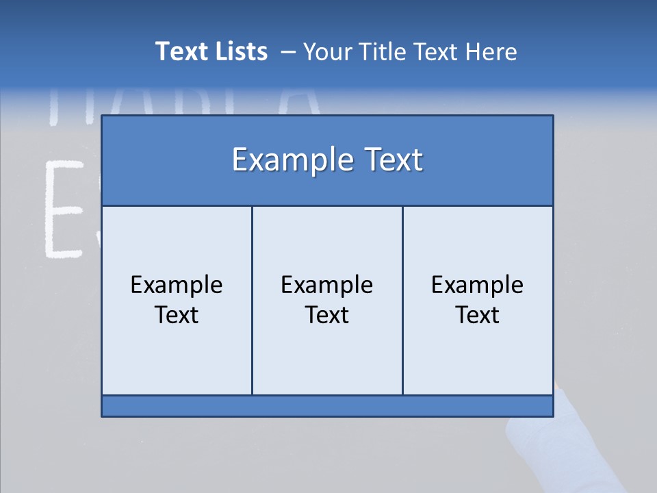 Habla Education Background PowerPoint Template