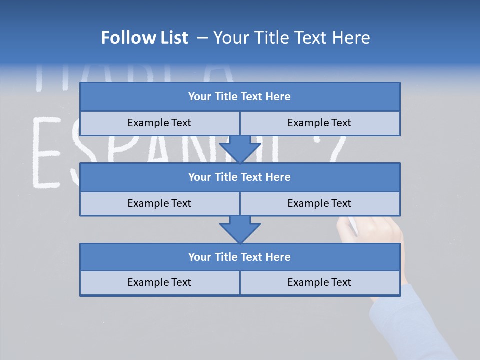 Habla Education Background PowerPoint Template