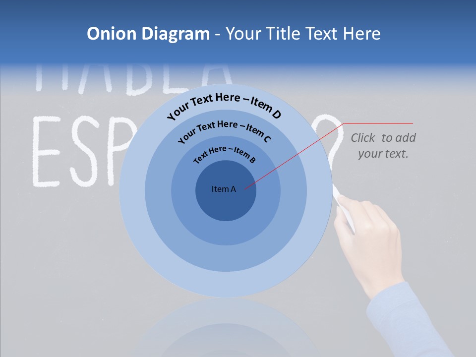 Habla Education Background PowerPoint Template